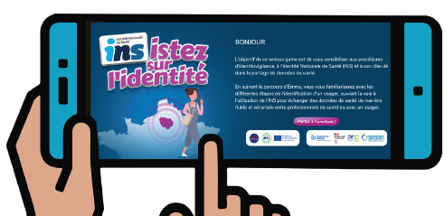 Lancement du Serious Game “INSistez sur l’identité”