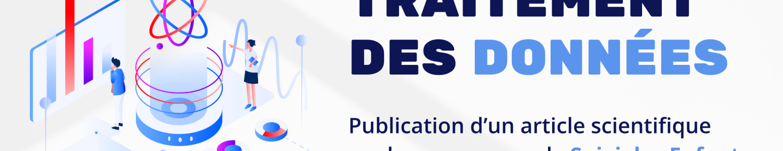 Traitement des données : publication d’un article scientifique sur le Suivi des Enfants Vulnérables