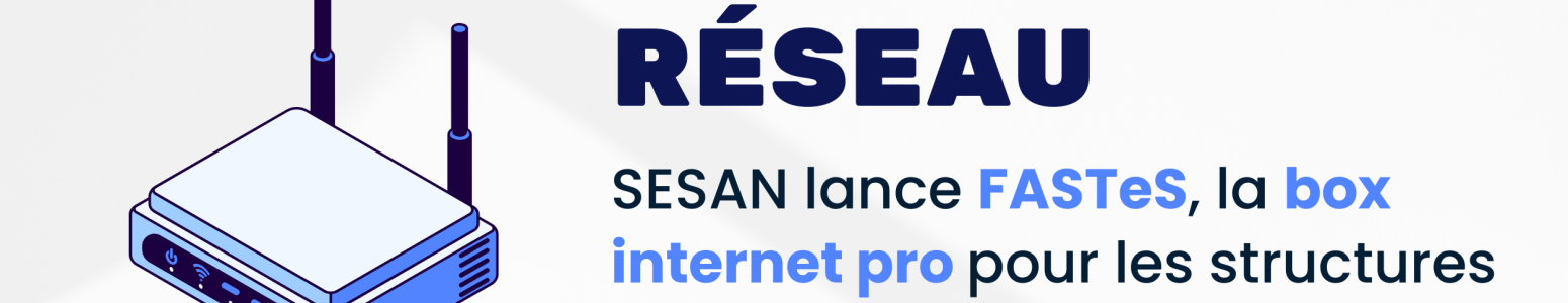 SESAN lance la box internet Pro FASTeS dédiée aux structures de santé franciliennes