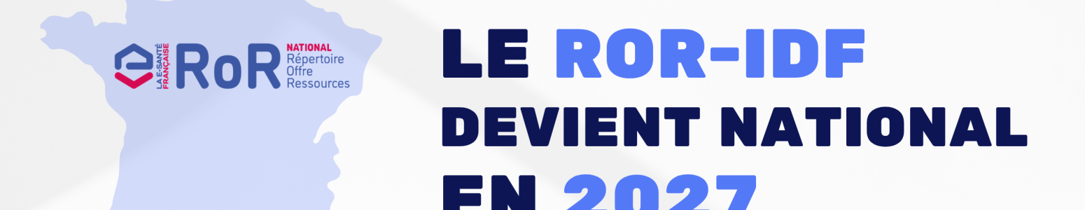 Le ROR régional devient national : l’Île-de-France se prépare à la bascule